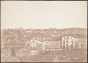 [View from the Gianicolo, towards the Colosseum]