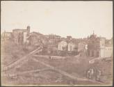 [San Gregorio Magno al Celio and cityscape, Rome]