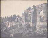 [Detail on Palatine Hill, Rome]