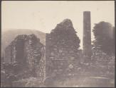 [Cemetery and ruined cathedral, Glendalough]