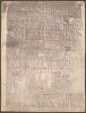 [Walls of the Great Hall, Karnak]