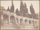 [Wall at Villa D'Este, Tivoli]