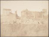 [Temple of Bacchus and the Temple of Jupiter, Baalbek]
