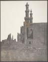 [Minarets of the Tomb of Sultan Berkook]