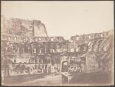 [Interior of the Colosseum, Rome]