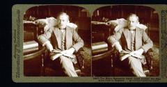 The Right Honorable David Lloyd George, The Man of the Hour in England.