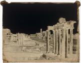 [View of the Roman Forum from Capitoline Hill]