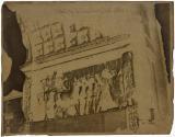 [Relief detail on the Arch of Titus, Rome]