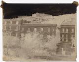 [Castel Sant'Elmo and houses on the Chiaia]