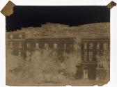 [Castel Sant'Elmo and houses on the Chiaia]
