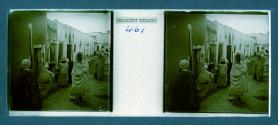 [Algerian(?) street scene]