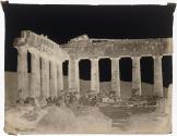 [Parthenon interior]
