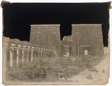 [Dromos and Pylon of the Temple of Isis, Philae]