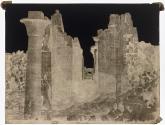 [Western entrance to the Great Hall at Karnak]
