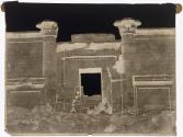 [Entrance, Temple at Medinet Habu]