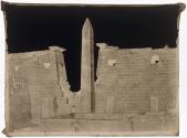 [Obelisk and Pylon, Luxor Temple]
