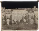 [Open Temple in the Great Court, Baalbec]