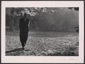 [Man Walking through Park]