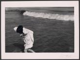 Girl in the Waves, Near Malaga, Spain