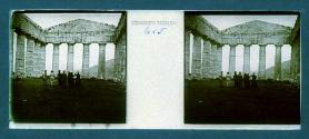 [Group at ruins, possibly Greece]