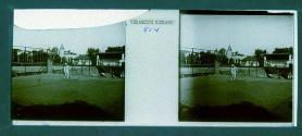[Man playing tennis]