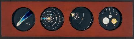 [Panet size comparison / Planets' distance from the sun / Panets' orbital paths / Comet]