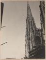 Detail of St. Patrick's Cathedral