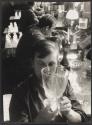 [Crystal Lalique worker checking his work, Wingen-sur-Moder, Vosges]
