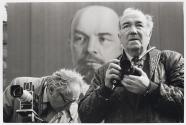 Two photographers (including Yevgeny Khaldei)
