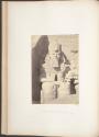 Colossal Figure at Abou Simbel, Nubia
