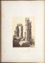 Columns at Soleb, Ethiopia