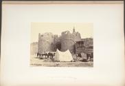 The Bab El-Azab Citadel Gateway, Cairo