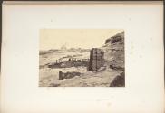 The Citadel of Cairo From Below Gebel El-Mukattam
