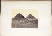 The Pyramids of Sakkarah, From the North East