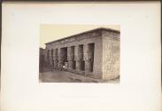 Portico of the Temple of Dendera