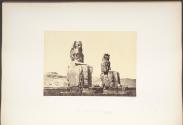 The Statues of Memnon, First View