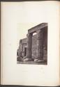 Portico of the Temple of Goorneh, Thebes