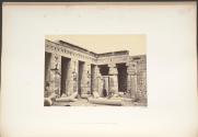 Interior Court of Medinet Haboo