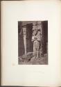 Osiride Pillars at Medinet-Haboo, Thebes