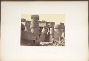 Pillars in the Great Hall, Karnac