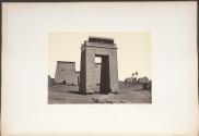 Sculptured Gateway, &c., Karnac
