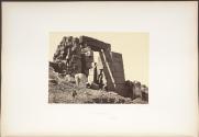The Granite Pylon, Thebes