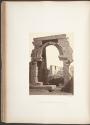 Roman Arch on the Island of Biggeh, Nubia