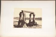 The Temple of Wady Kardassy, Nubia