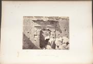 Doorway in the Temple of Kalabshe, Nubia