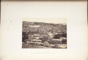 Hebron with Mosque Covering the Cave of Macpelah