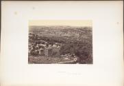 Jerusalem, From Mount Scopus