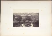 Jerusalem, From the Mount of Olives