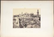 Street View Jerusalem, with the Church of the Holy Sepulchre, &c.