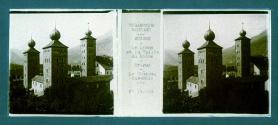 Suisse Le Leman et la Vallee du Rhone Brigue Le Chateau Ensemble